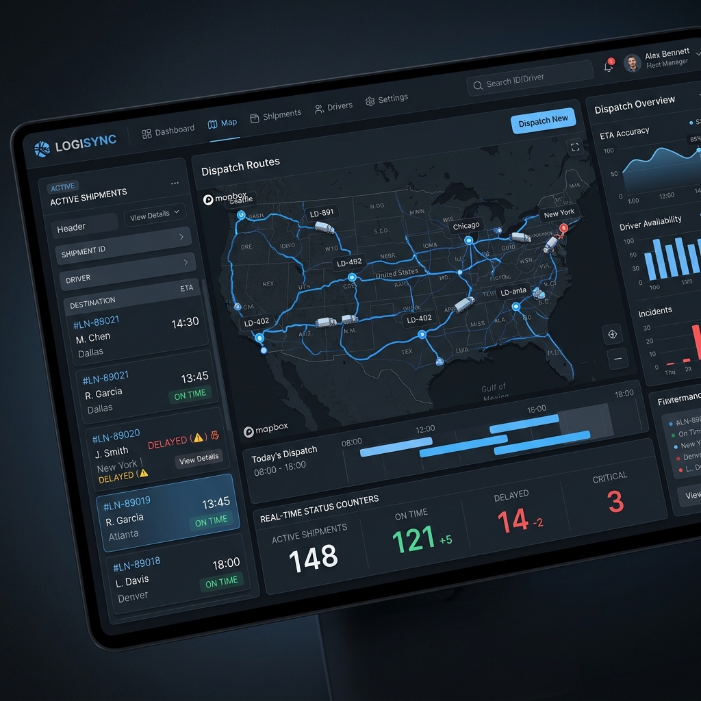 Dispatch Dashboard