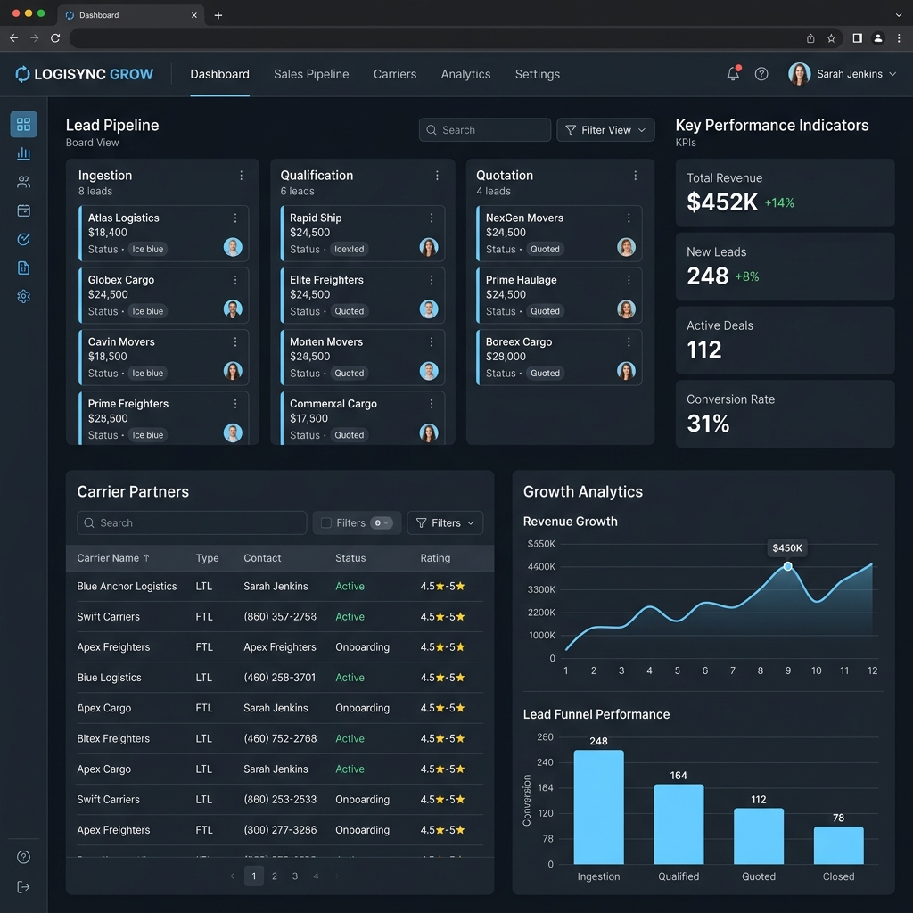 Growth CRM